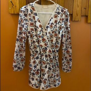 Altar’d State Long Sleeve Romper